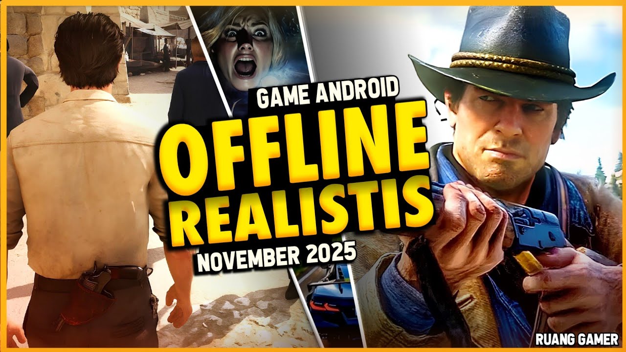 10 Game Android Offline Grafik Realistis Terbaik 2025 #2