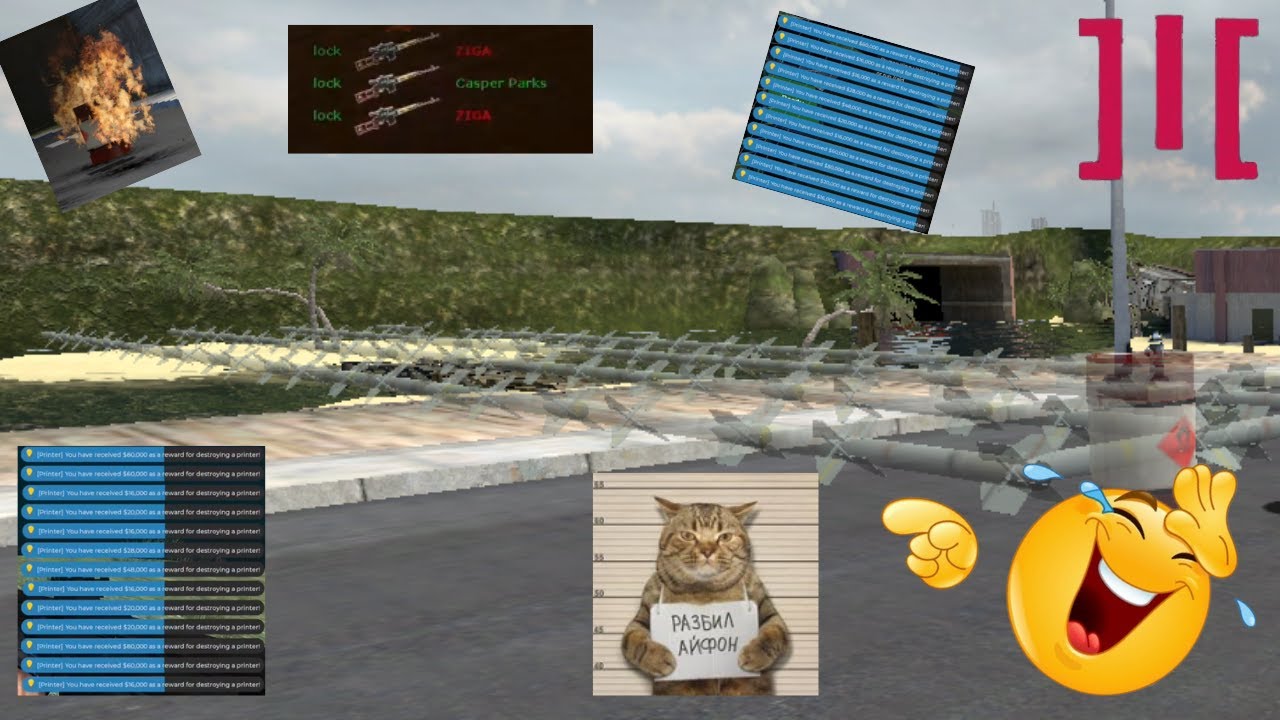 GmodLover777 ruins mutiny with his magic powers (Missiles)