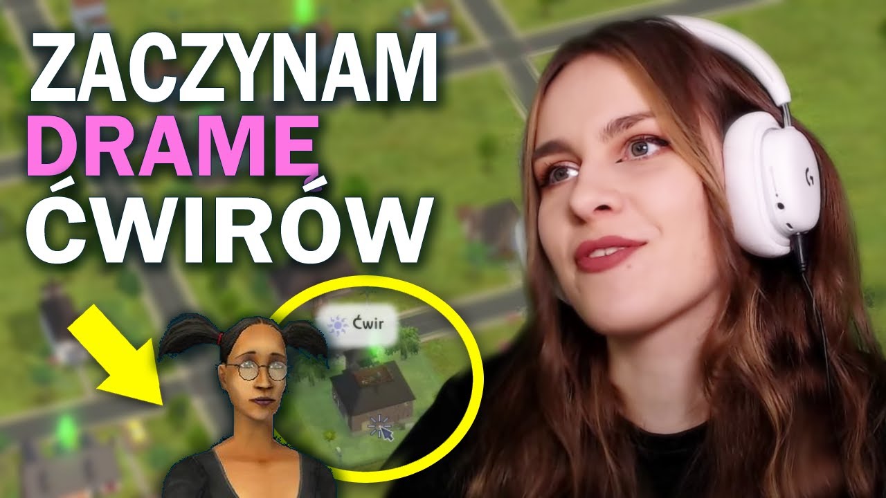Czy Kasandra Ćwir POŚLUBI Dona Lotario?  - Ćwirowie The Sims 2, odcinek 1