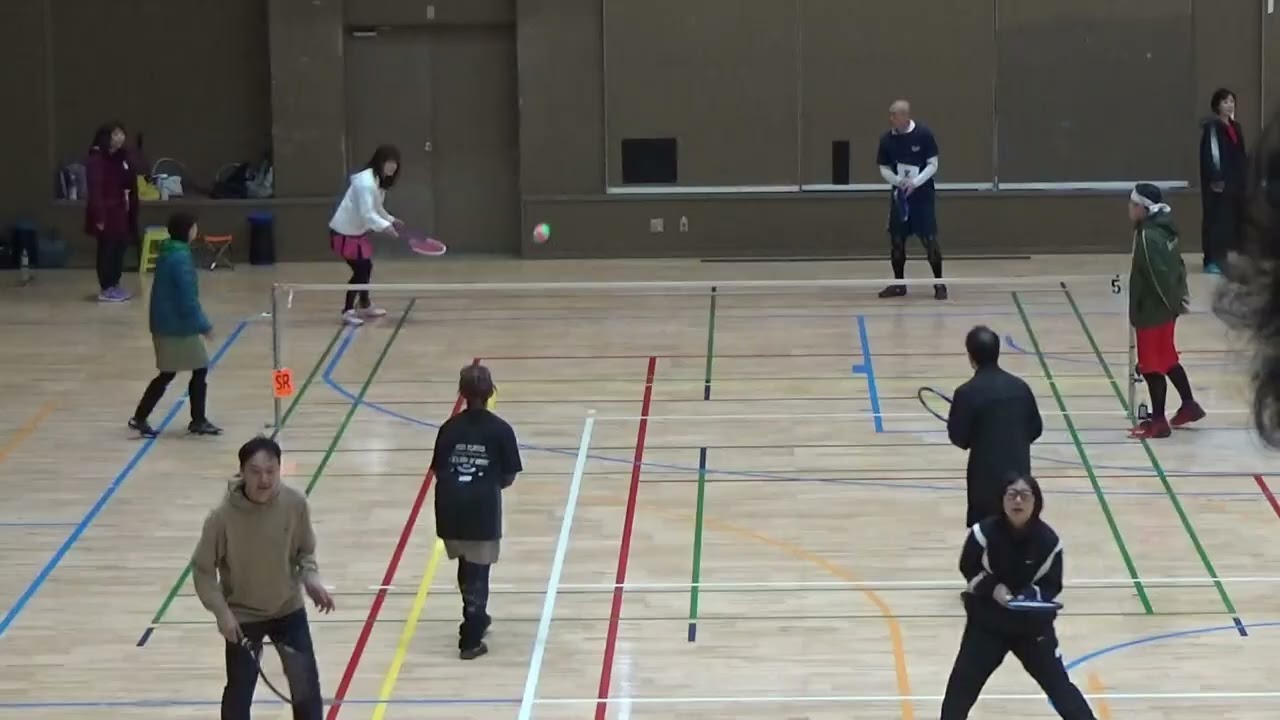20260215　飯能大会　小川・小川ペアvs里・久門ペア