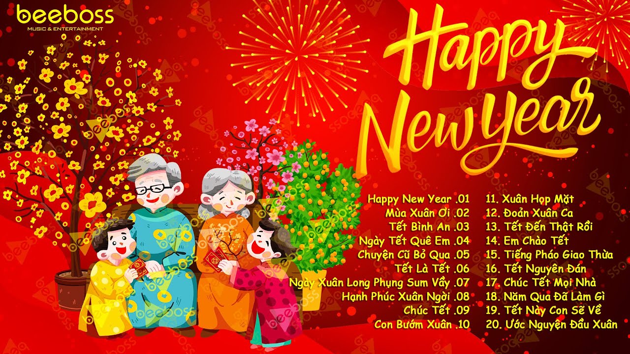 LK Nhạc Xuân 2026 Remix - Nhạc Tết 2026 Remix Mới Nhất Hay Nhất Đón Năm Mới - Happy New Year