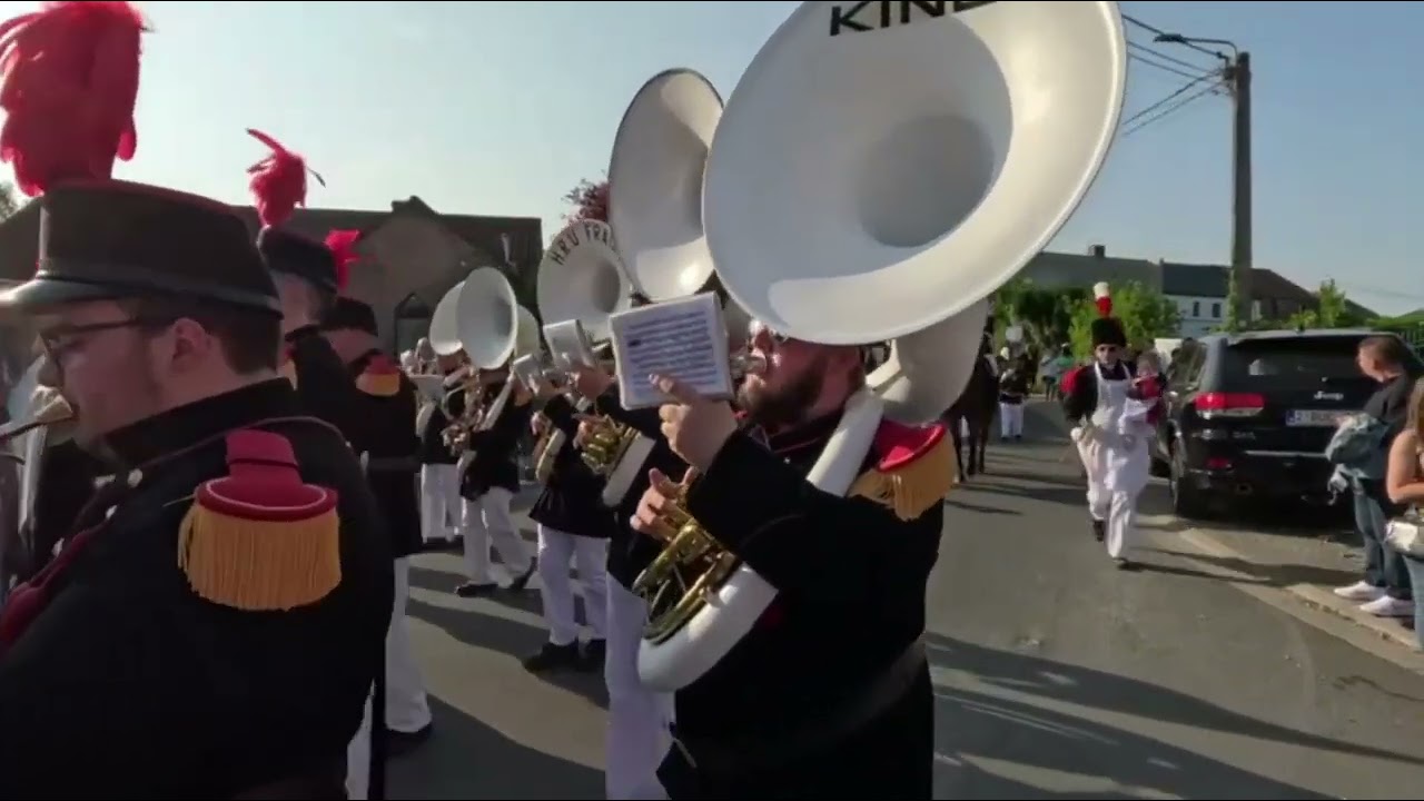Souvenir de la marche Sainte Rolende 2023 33 Gerpinnes-Flaches avec un sponsor