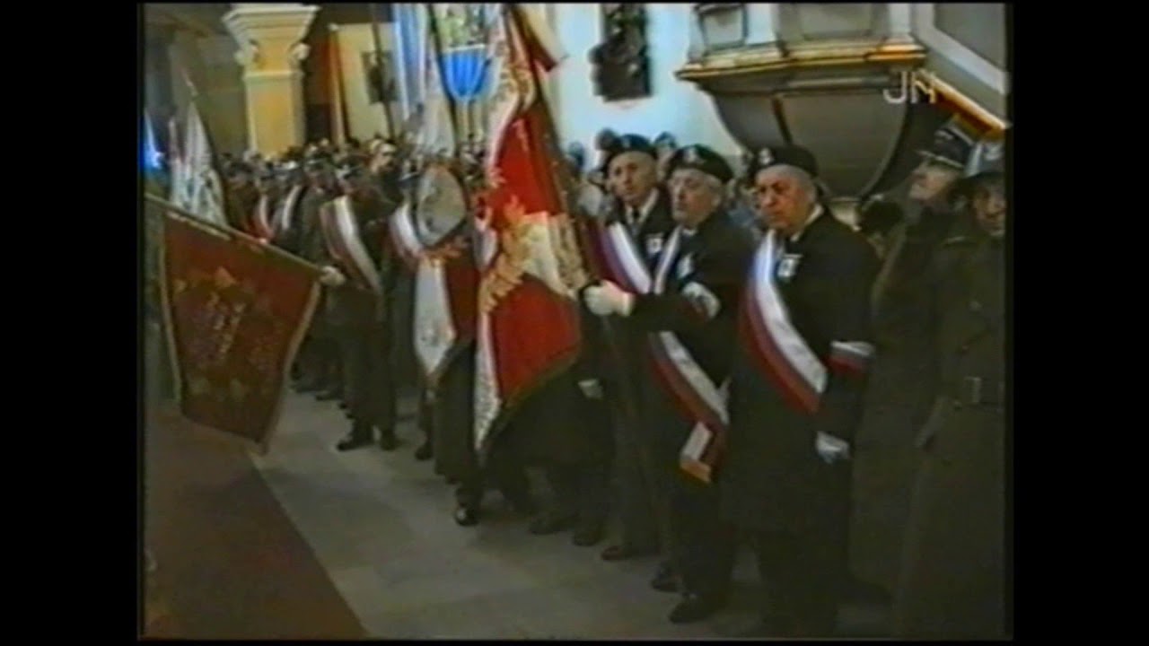 Weterani AK śpiewają „Boże, coś Polskę” – 1996 r.