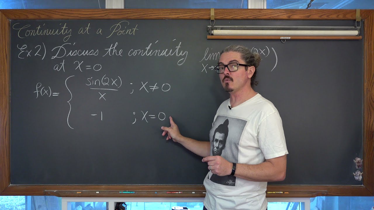 Continuity at a Point 3 Examples 4k