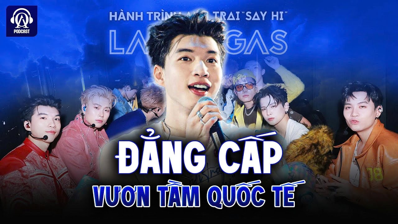 CONCERT “ANH TRAI SAY HI” LAS VEGAS: VÉ BÁN 65 TRIỆU ĐỒNG VẪN KÍN CHỖ, KHÁN GIẢ HÒ HÉT KHÔNG NGỪNG