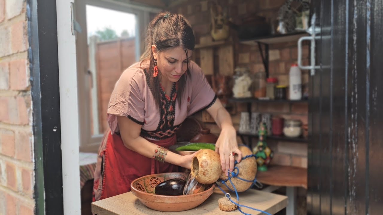 Ifelfel  dh tomatich ou Lehmiss thamtunt au four (recette traditionnelle kabyle Algériènne)