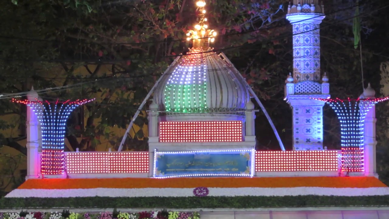 Hazrat Baba jaan 2018. 
Decoration by MK lights