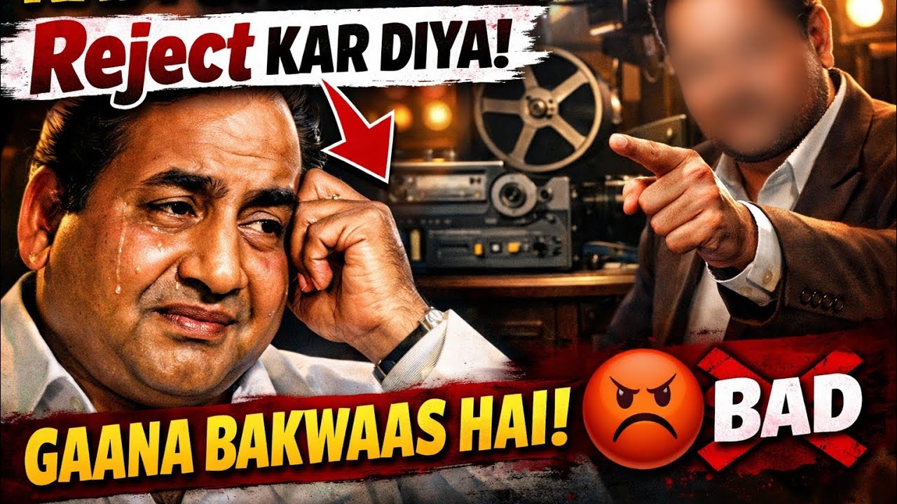'Bakwas’ Kehkar Rafi Sahab Ka Gaana Kachre Mein Phenk Diya Gaya… Phir Kya Hua?