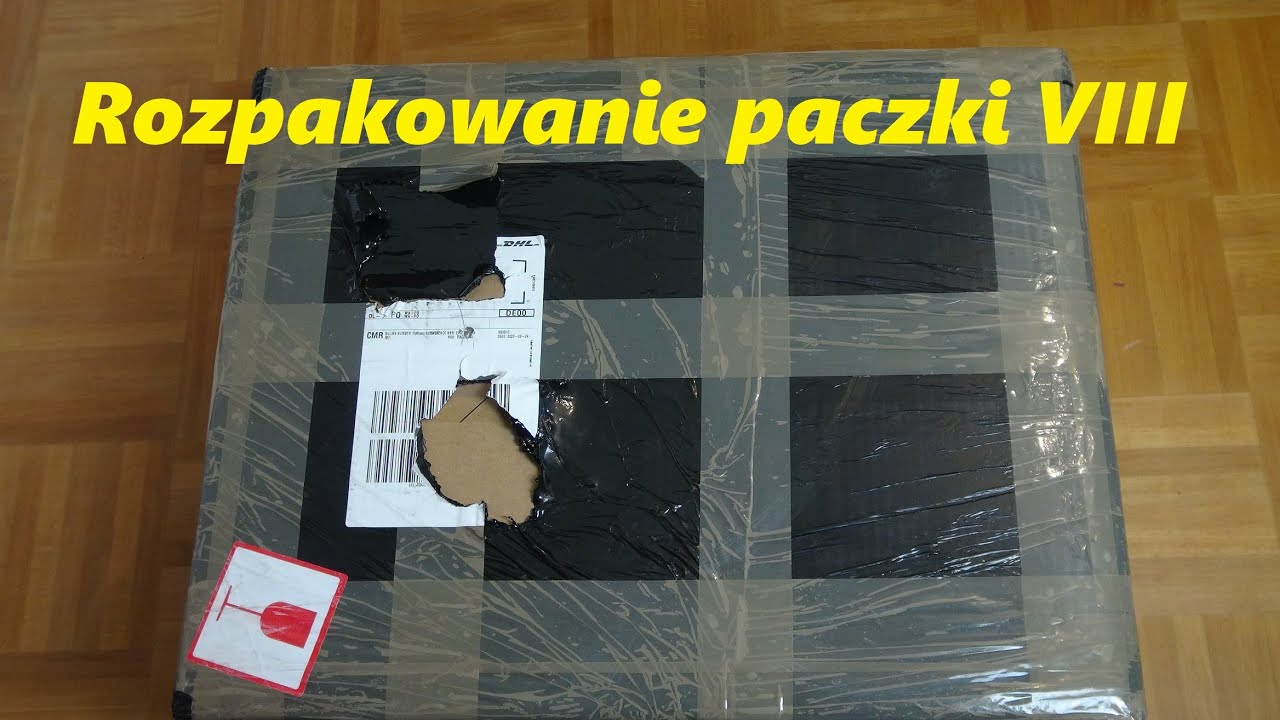 Rozpakowanie paczki VIII