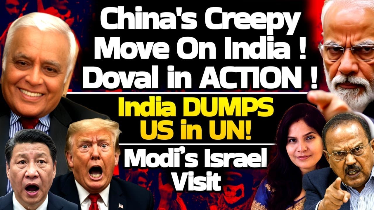 Modi Doval Fight China in Tamilnadu| SC Judges Fight Over Transfers| IAS–IPS Cadre: Big Changes