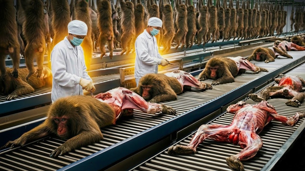 Inside the Monkey-Pattern Leather Factory | Full Process of Making Million-Dollar Luxury Bags