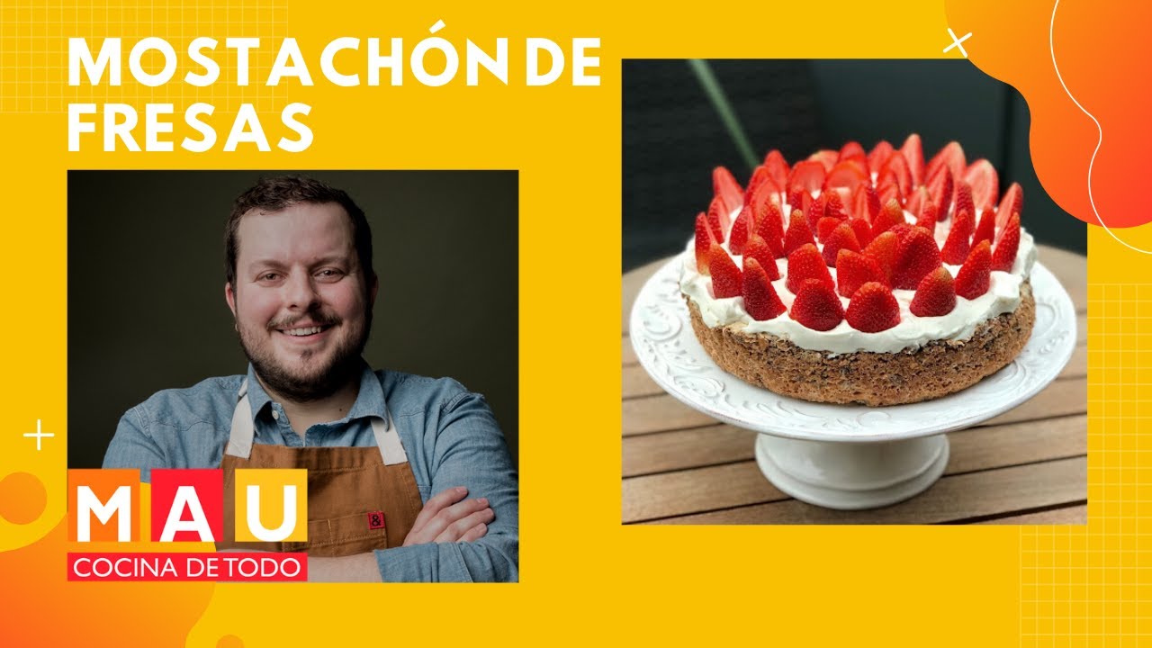 Mostachon de Fresa