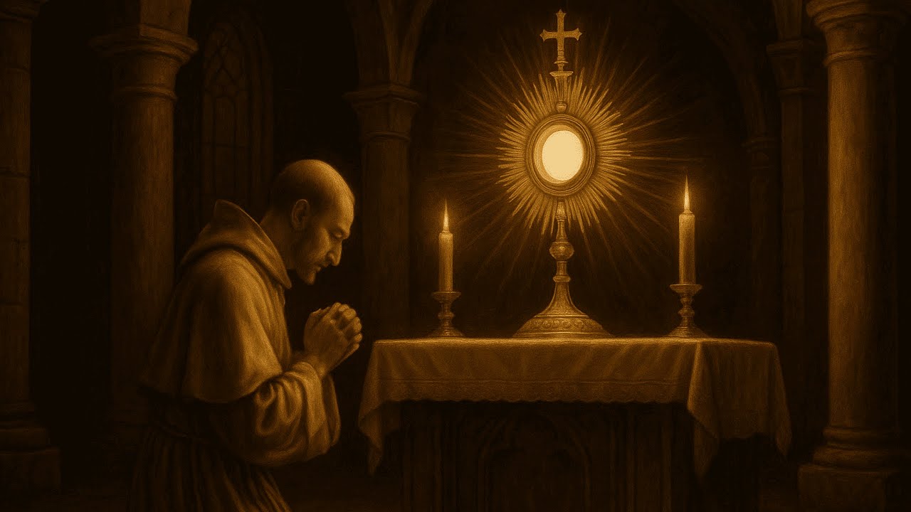 Chant grégorien pour l’adoration sacrée | Lumière de l’Eucharistie ✨
