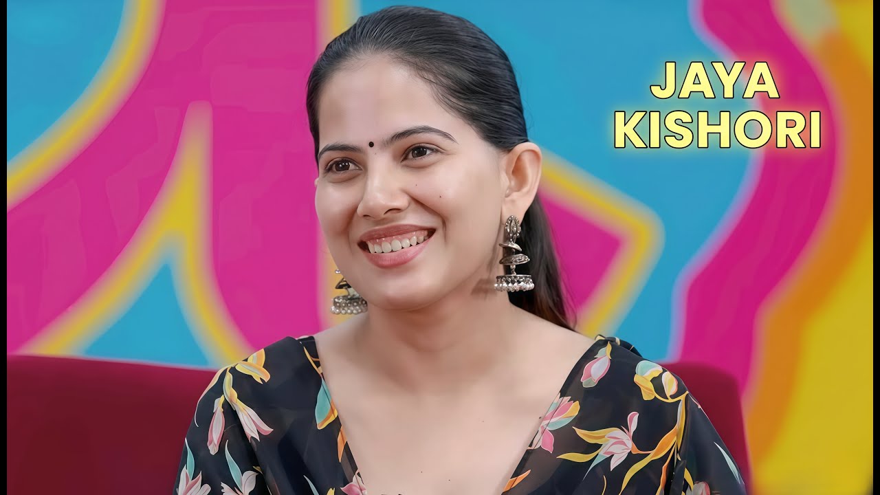 The Untold Story of Jaya Kishori Ji | Modern Meera | Spiritual Brand