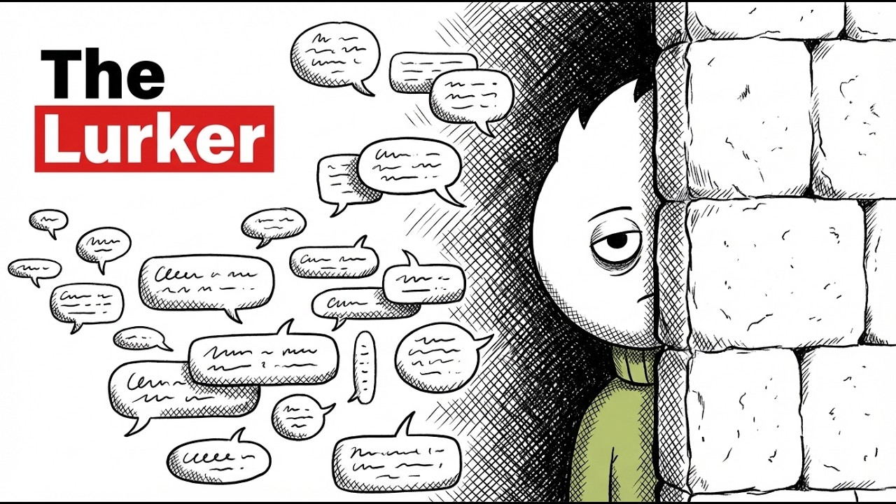 Psychology of People Who Watch But Never Comment