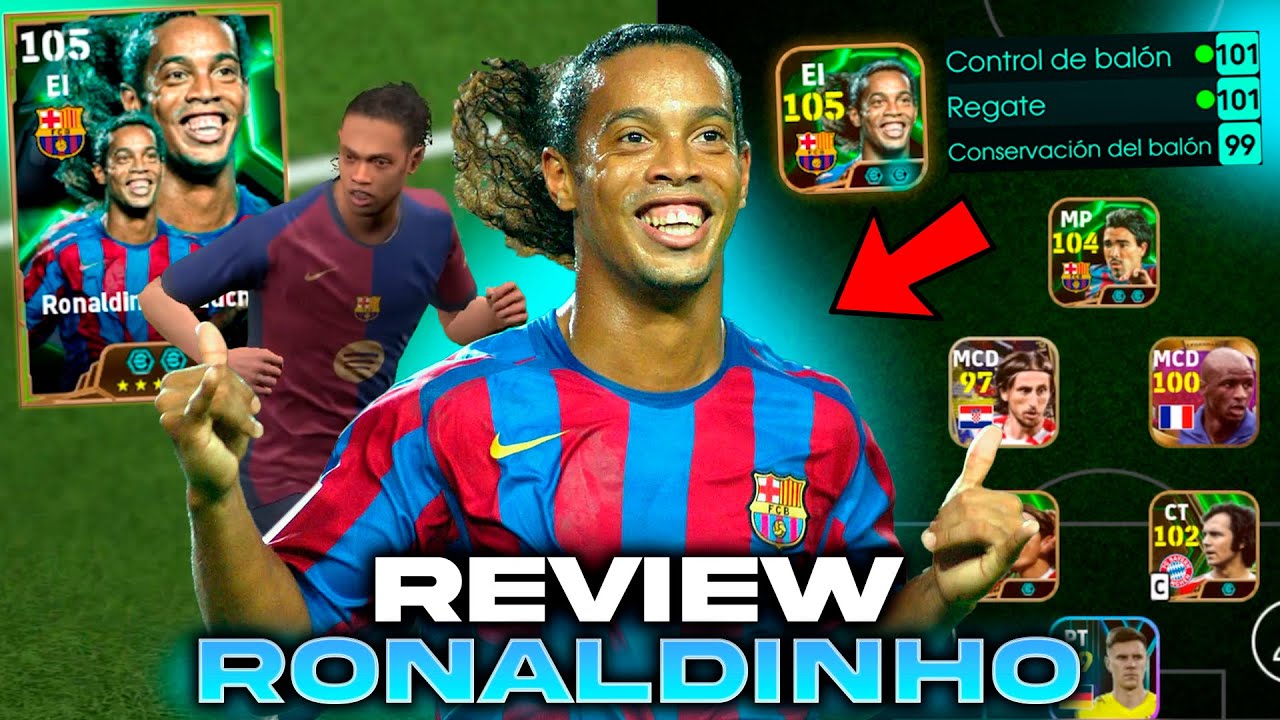 Así JUEGA RONALDINHO ÉPICO 