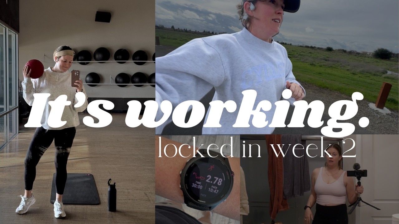 week 2 locking after baby number 3... heres what's working