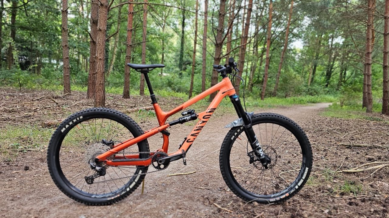 Canyon Spectral AL5 recenzja opinia