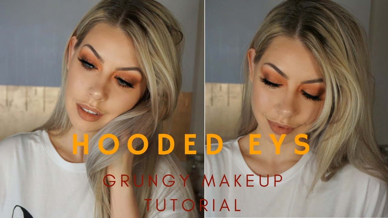 Hooded Eyes Burnt Orange Grungy Tutorial | Yes, Please! Palette