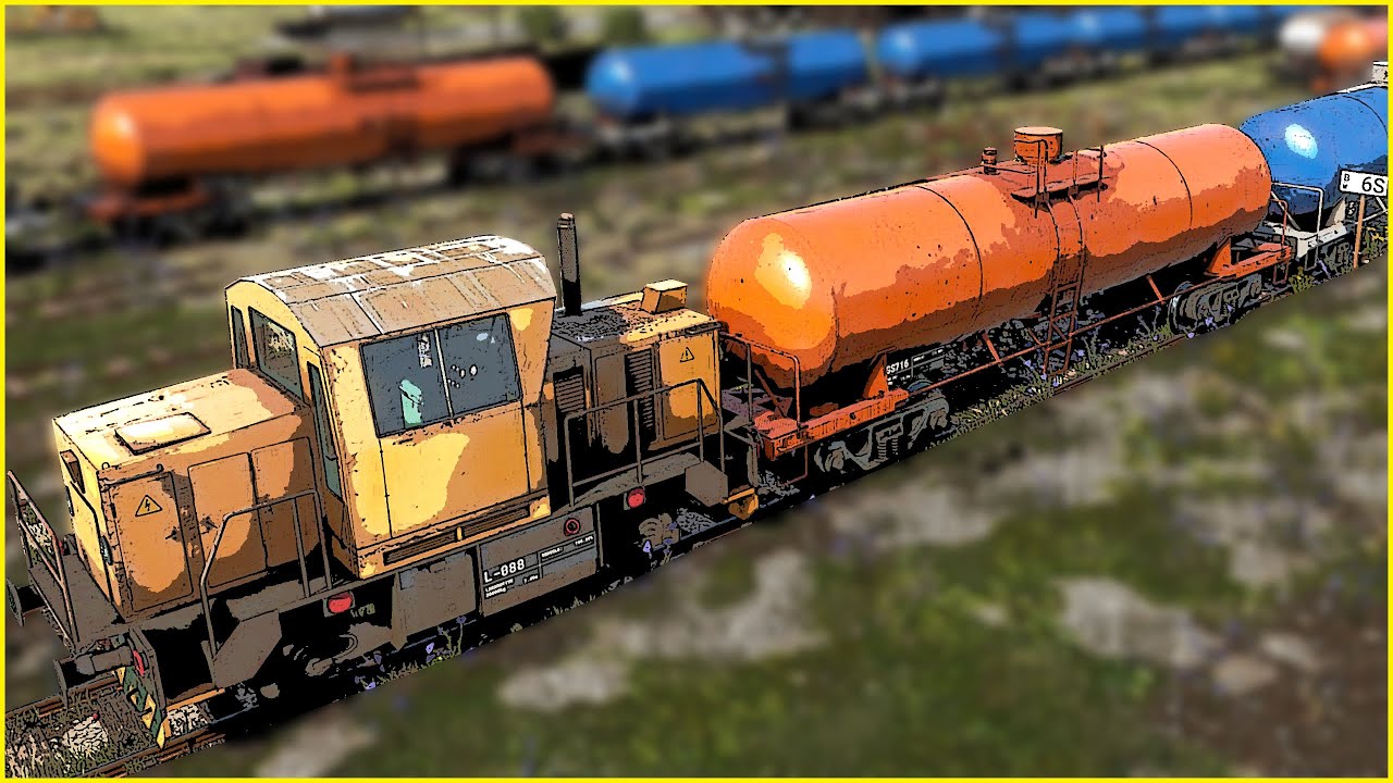Finally Got My LOGISTICAL License In Derail Valley!