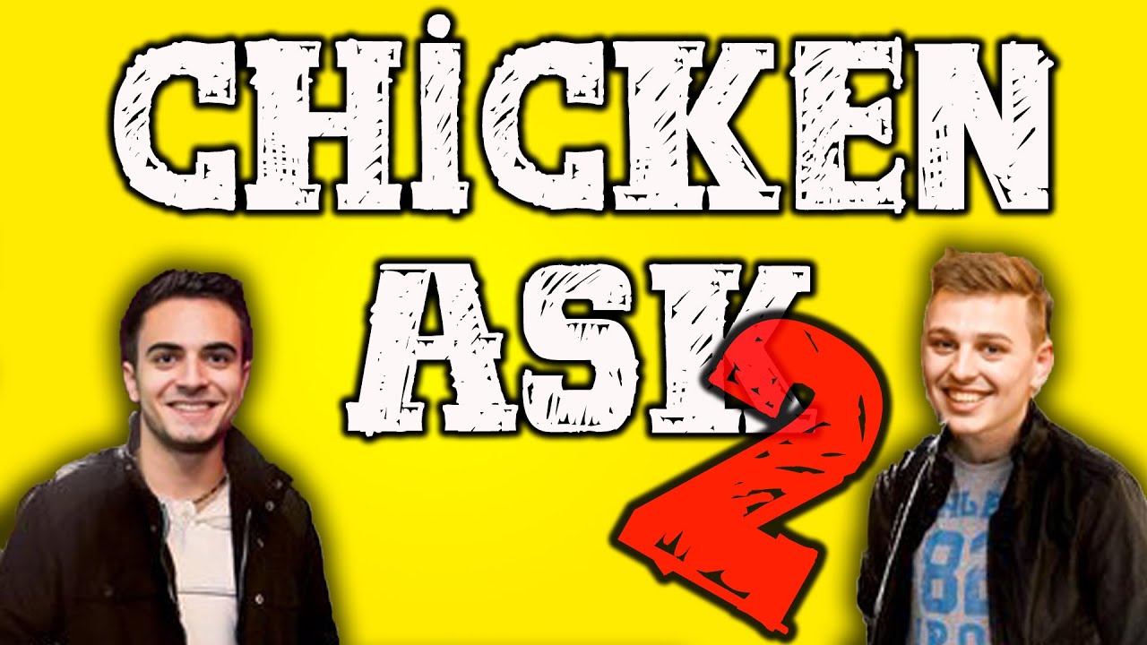 CHICKEN ASK #2 - PRV&Yacute; LETSPLAY!