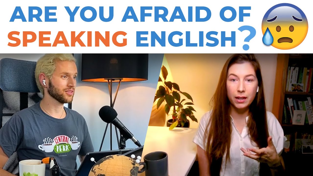 How to Conquer Your Fear Of Speaking English | Why Mistakes are a Good Thing with Christina Lorimer
