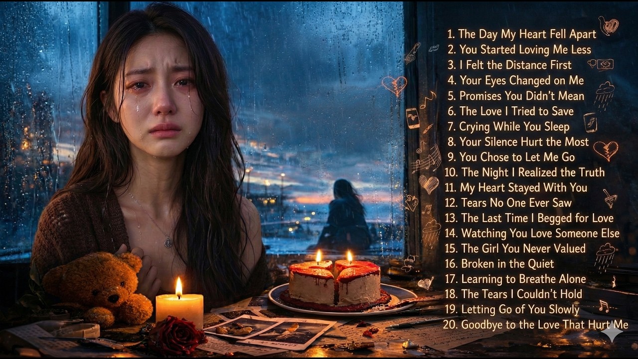 Sad English Songs 2026 | Broken Heart Playlist | Late Night Feelings