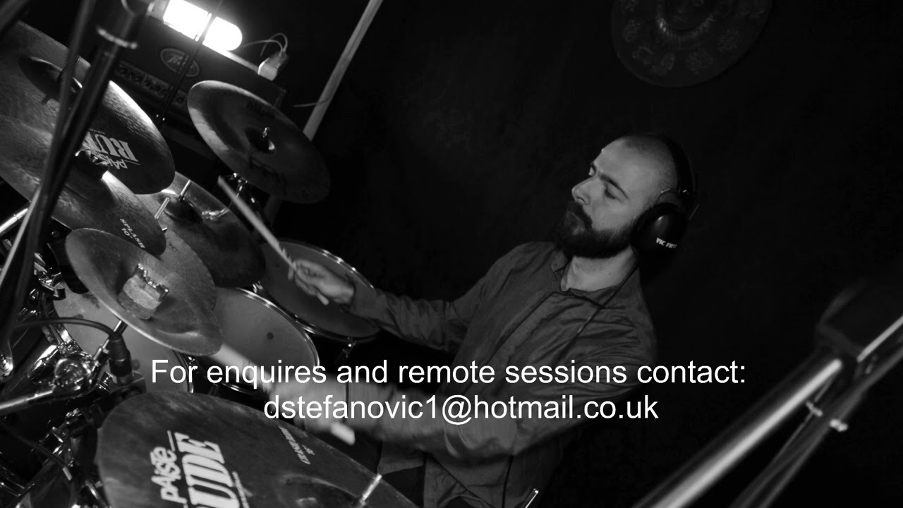 Remote drum recording showreel 2025