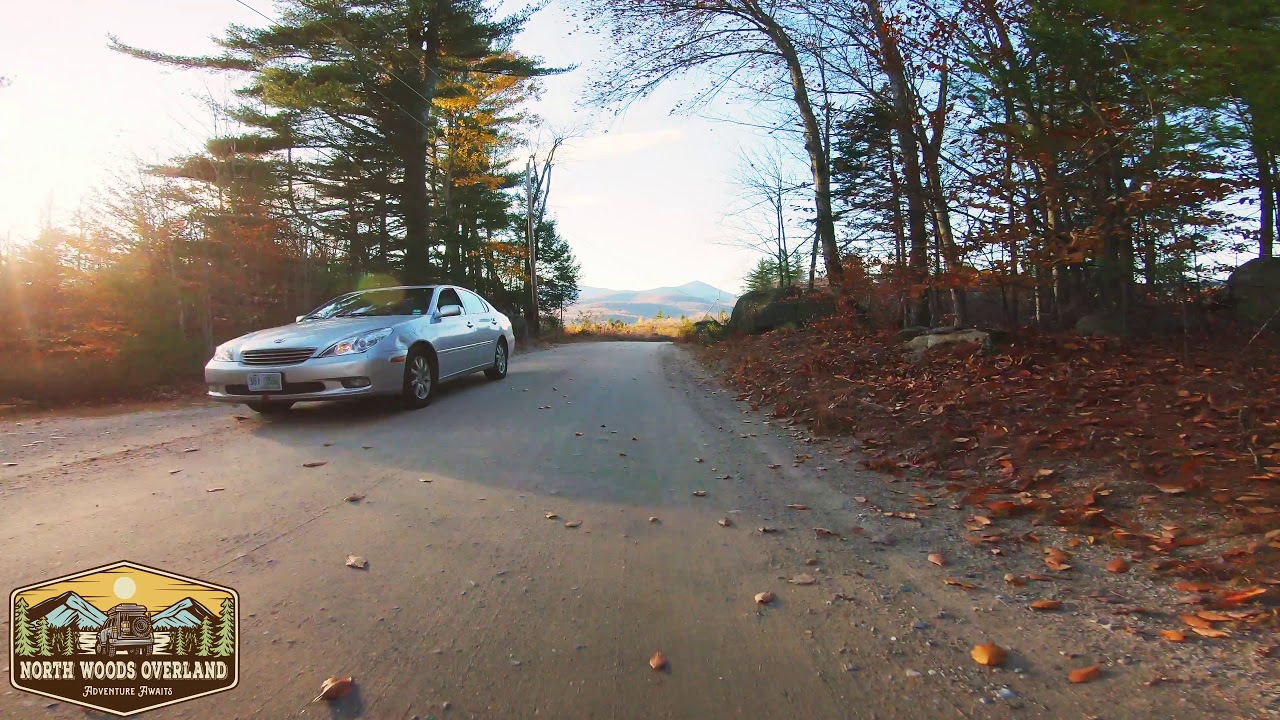 New England Back Roads - Chocorua Lake Rd. & Fowlers Mill Rd. - Tamworth, NH