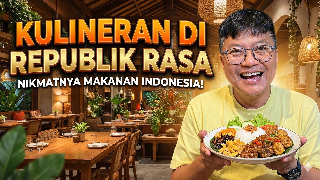 KULINERAN DI REPUBLIK RASA BANDUNG | MAKANAN NUSANTARA FAVORIT!