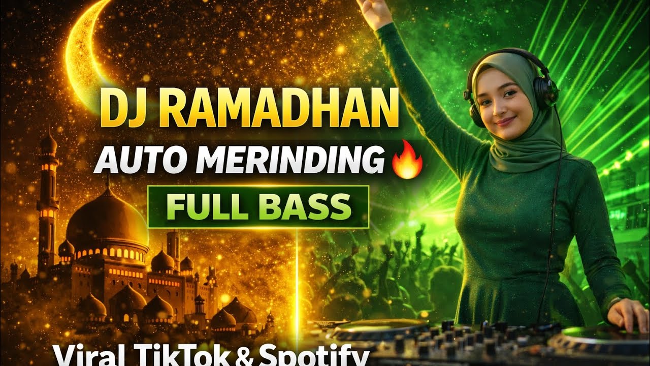 DJ Ramadhan Full Bass 🔥 Religi Remix Auto Merinding! Viral TikTok, Spotify & YouTube