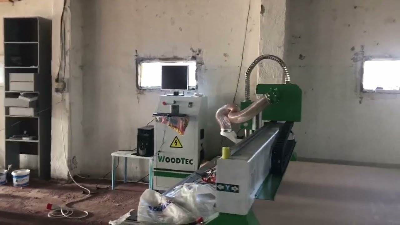 WOODTEC видеообзор в г СОЧИ несколько станков 45 pro Форматка edgematуic 400 pro  24 января 2023&nbsp;г.