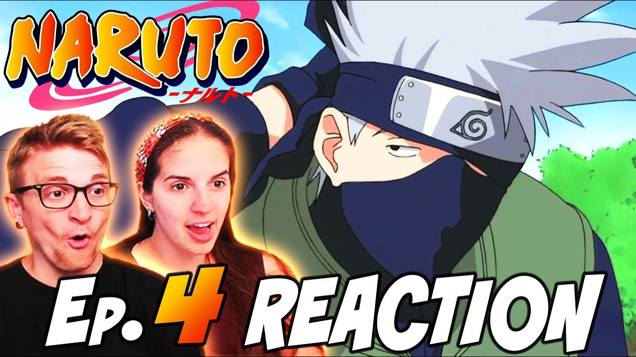 KAKASHI &egrave; un GRANDE - NARUTO episodio 4 ITA Reaction