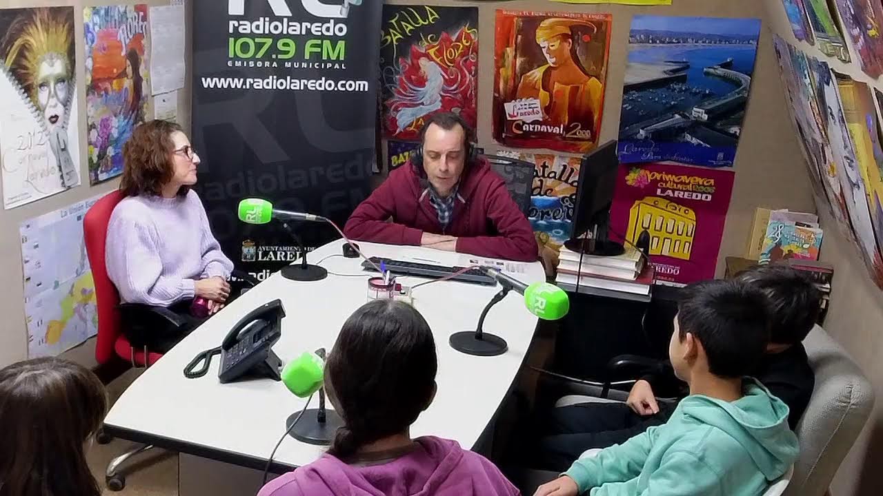 Educando Laredo, con el IES Fuente Fresnedo