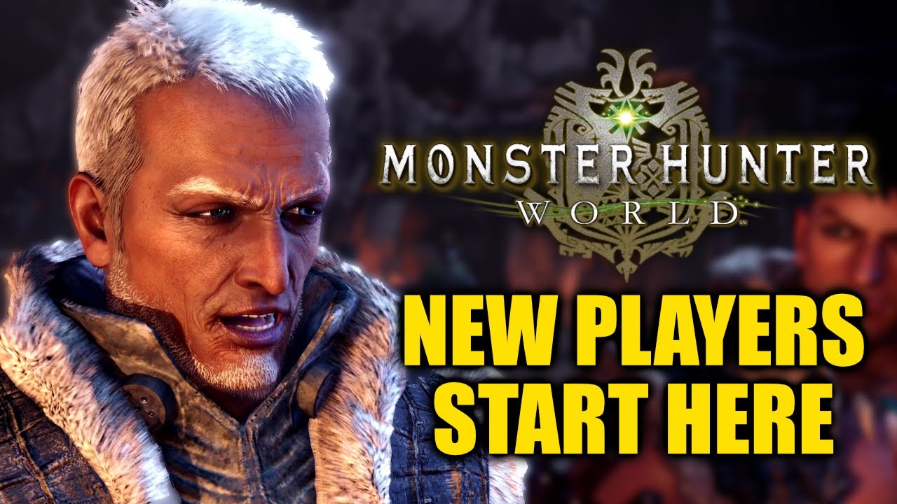 Monster Hunter World Beginner's Guide 2024 Edition