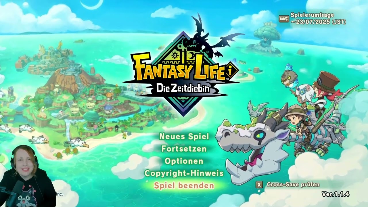 #01 Let's Play Fantasy Life i | #VOD #fantasylife #german #deutsch