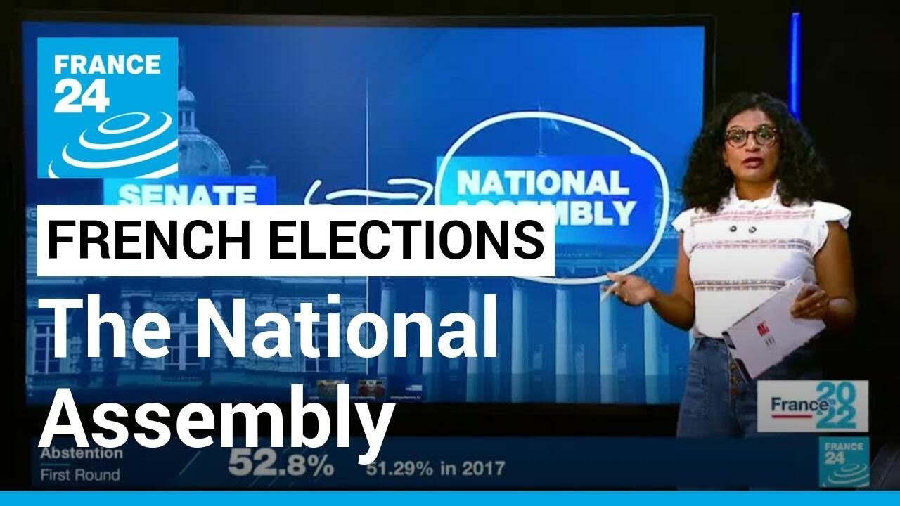 Explainer: How do France's legislative elections work? &bull; FRANCE 24 English