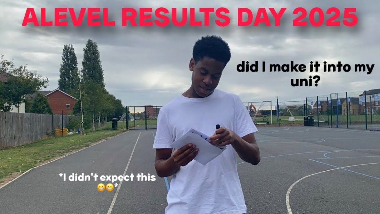 A-Level Results Day Vlog🎥😬| *WHAT REALLY HAPPENS* 