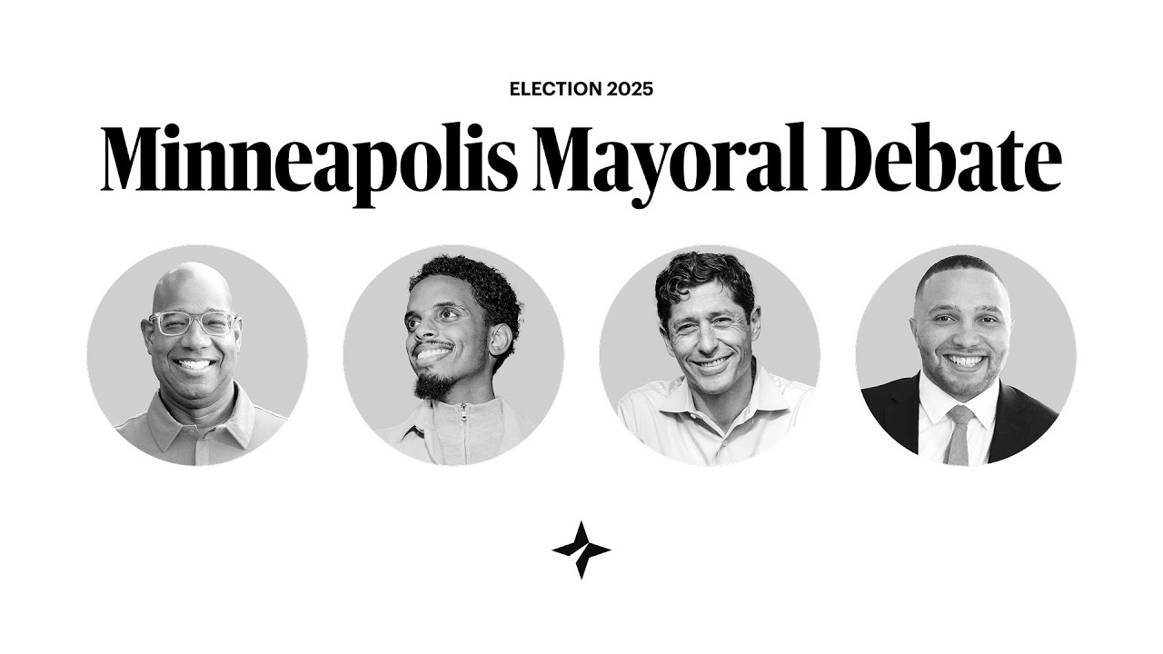 Minneapolis mayoral debate