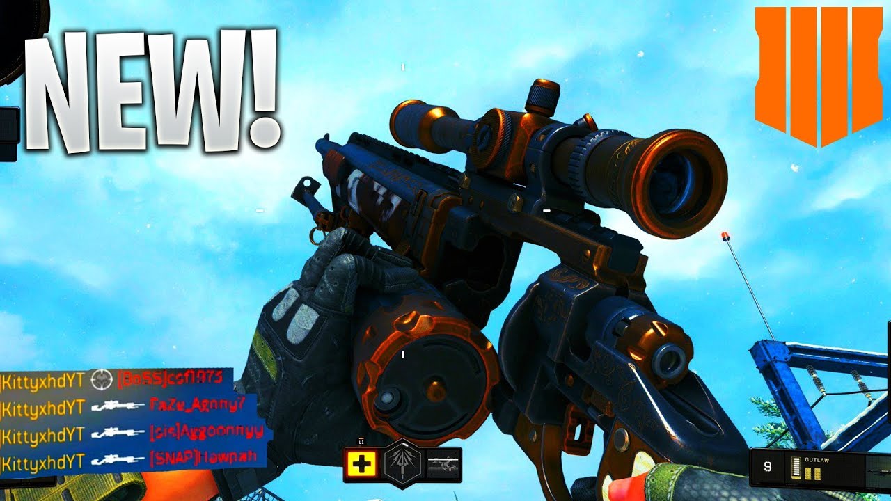 НОВЫЙ СНАЙПЕР В BO4 (МАСТЕР-КЛАСС &laquo;ПОЛДЕНЬ&raquo;)