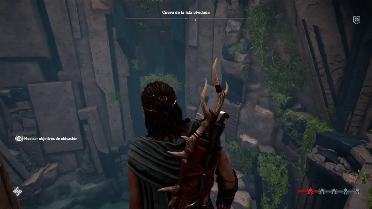 Assassins Creed Odyssey-como salir,cuevas olvidadas- + alexios(GRAN-0017)