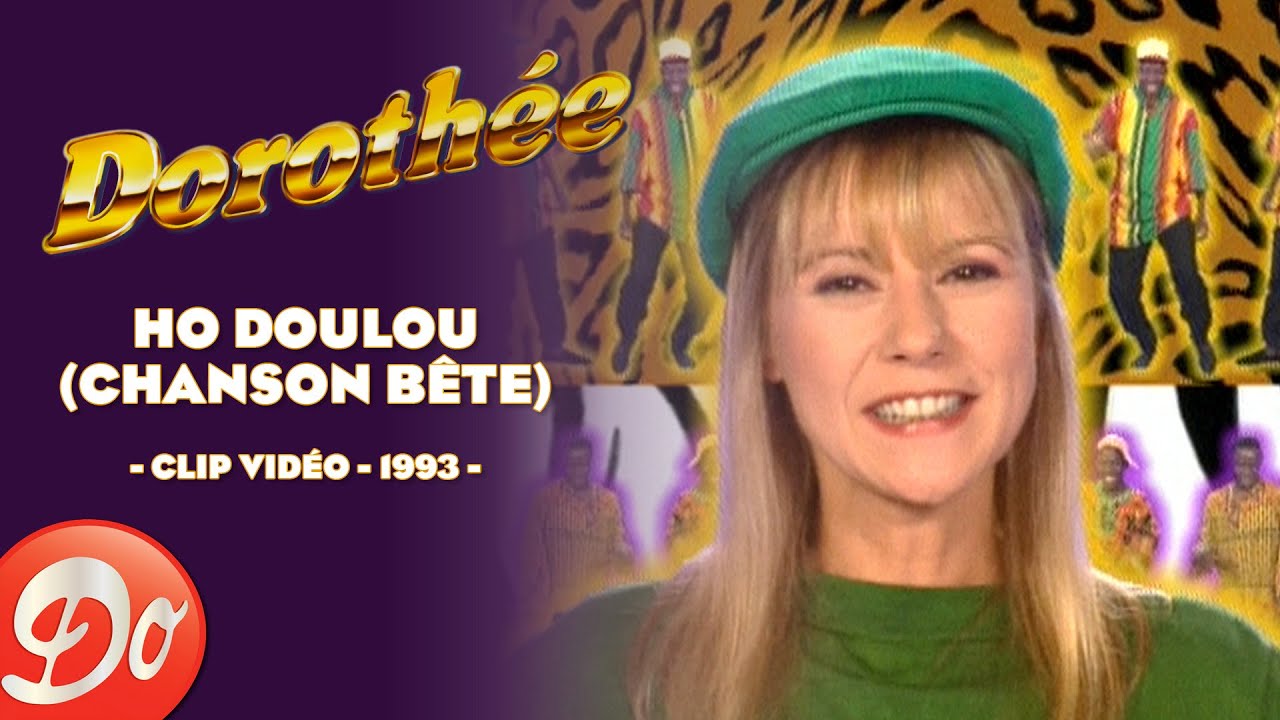 Dorothée - Ho doulou (chanson bête) | CLIP OFFICIEL - 1993