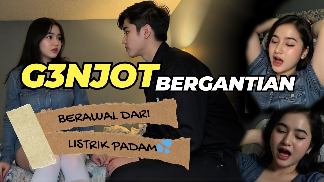 Listrik Mati, Tante Vani dan Dodi Berusaha Keras dengan Cara Unik! Endingnya Kocak! 😂