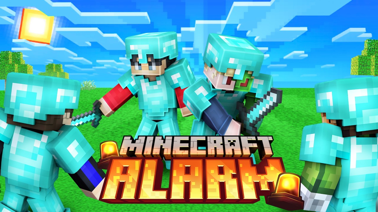 ES ist vorbei..... Minecraft Alarm