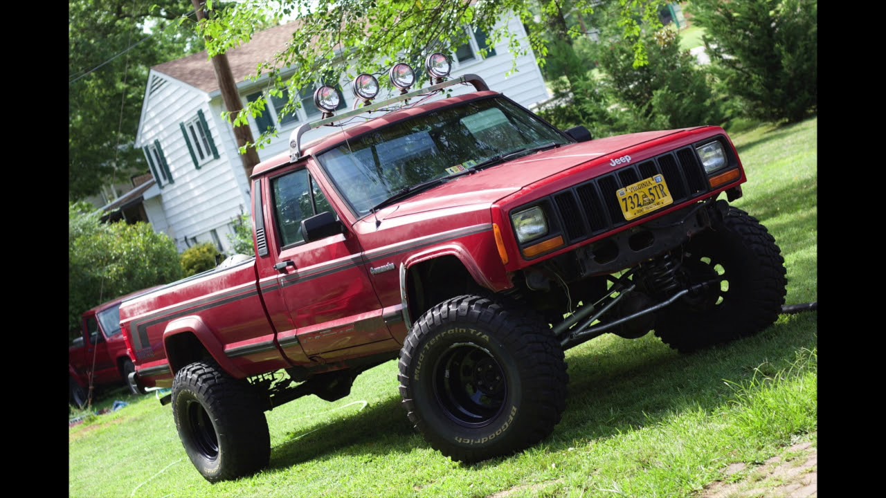 Jeep Comanche MJ BUILD