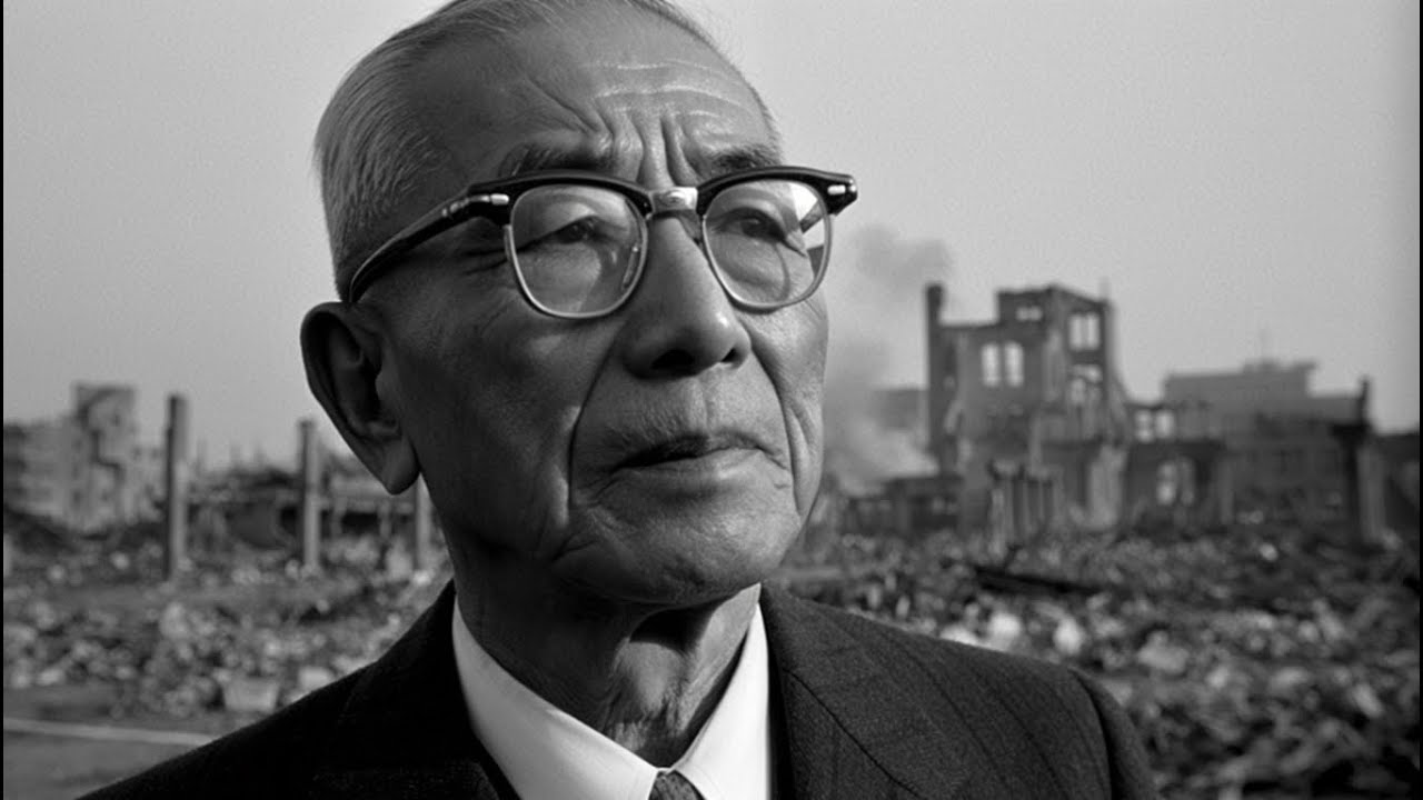 Lo que dijeron los científicos japoneses al ver Hiroshima destruida