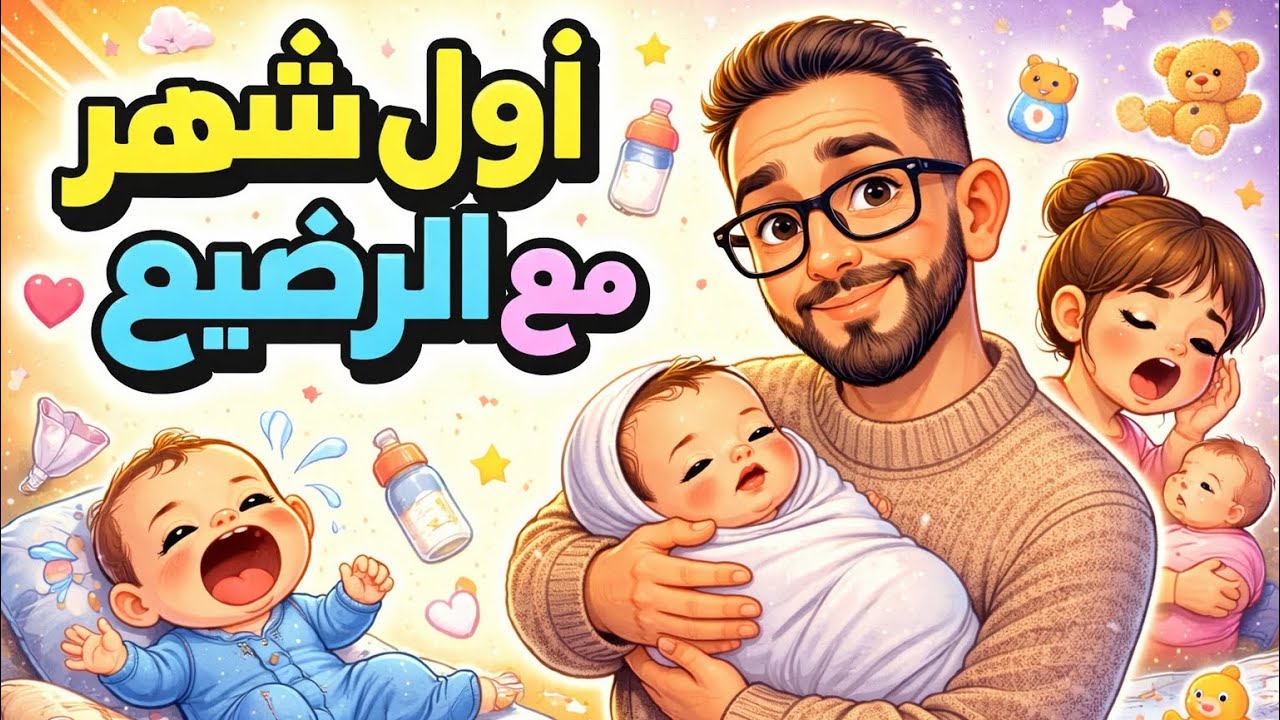 أول شهر مع الرضيع | أهم حاجات كل أم لازم تعرفها