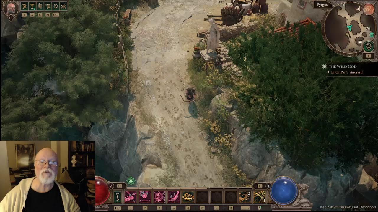 Titan Quest  2--Ancient Aegean Arrows!