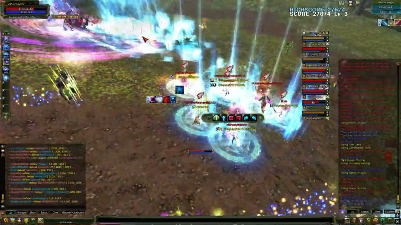 iReynard ~ Clan Mage PK Movie 6 #Pandora