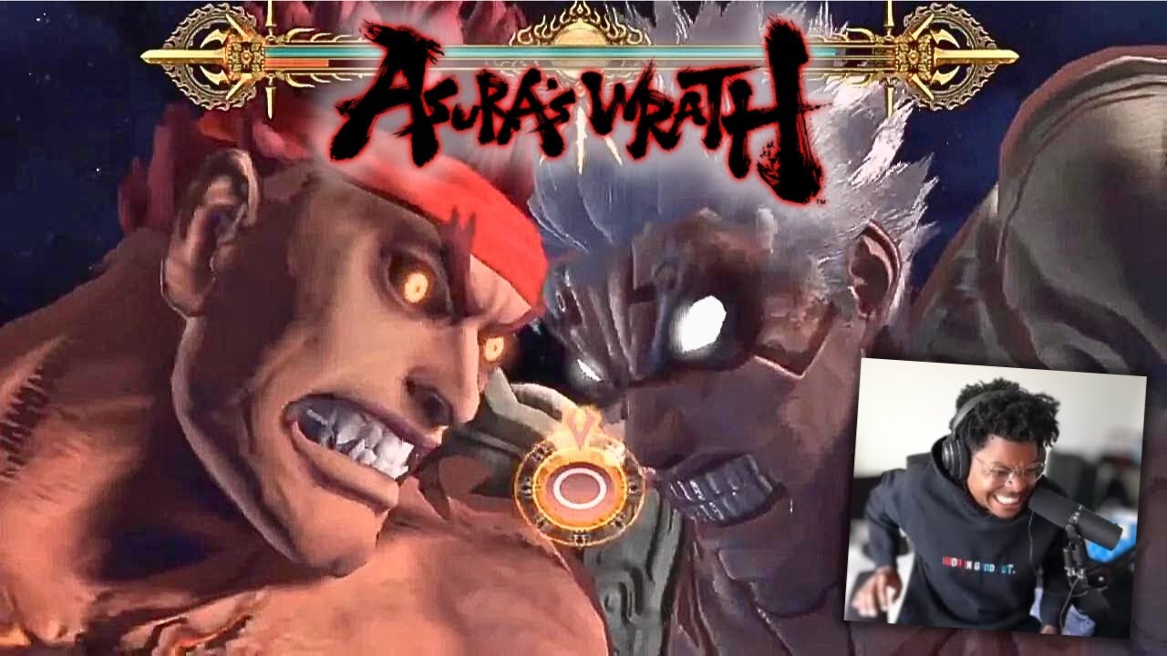 RYU IS NOT LIKE THAT! | Asura's Wrath | Lost Episode 1 & 2